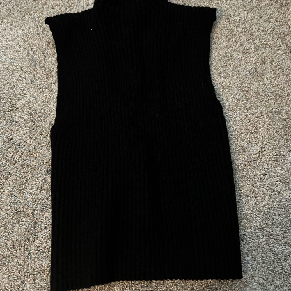 Zara sleeveless sweater
